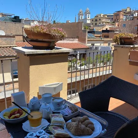 Hotel Hotel Homs Roma Rom